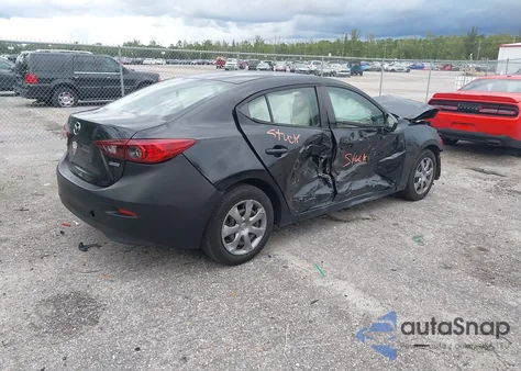 2015 Mazda Mazda3 I Sport from USA, damaged, VIN 3MZBM1U74FM157429